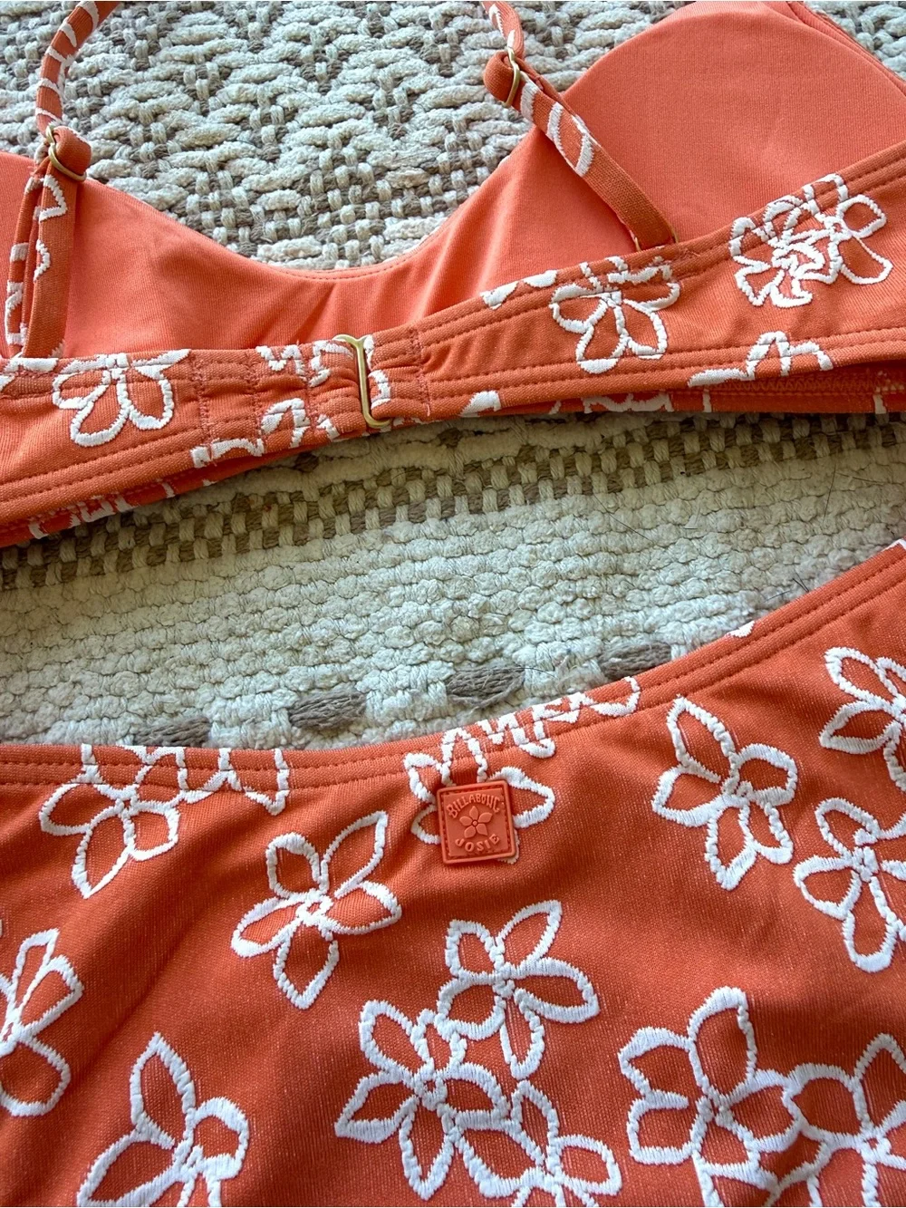 π₯π₯BILLABONG - JOSIE HAVE IT ALL BRALETTE HIKE BIKINI SETπ₯π₯ - Picture 10 of 11